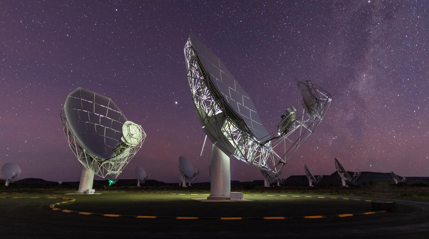 South Africa's MeerKAT Telescope