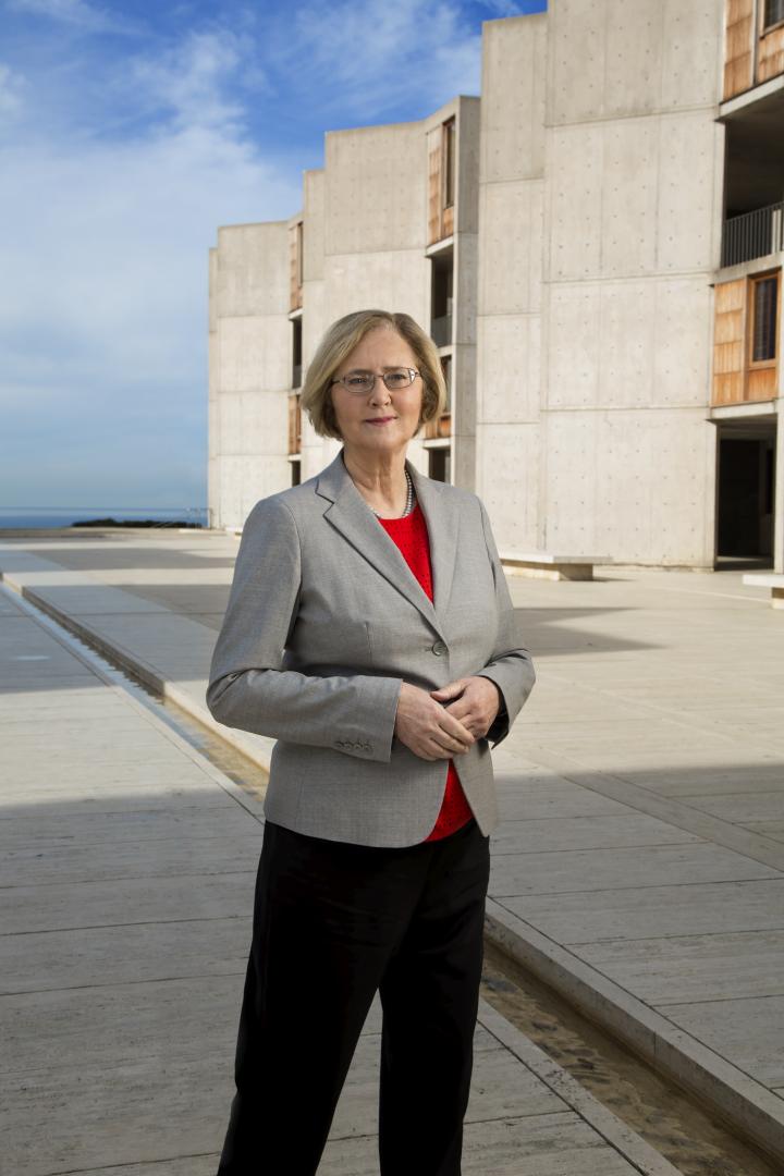 Elizabeth Blackburn, Salk Institute - 