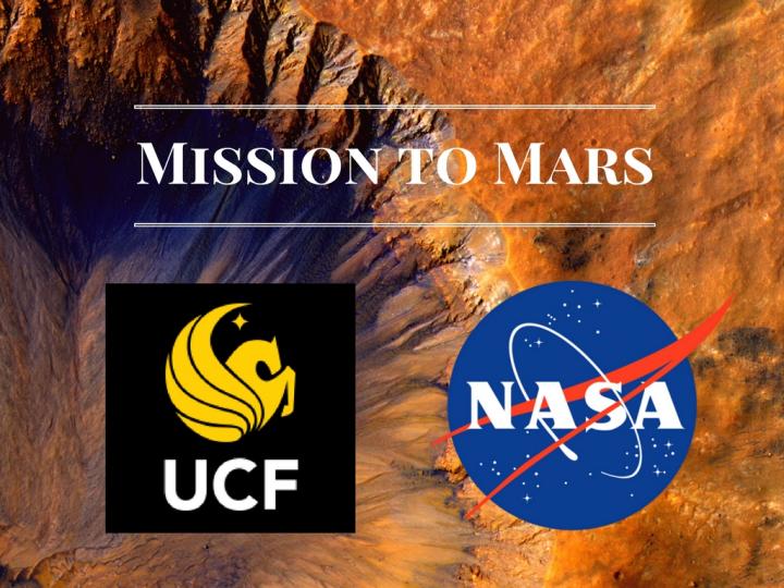 NASA and UCF: Mission to Mars