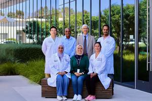 Dr. Ashraf Ibrahim and his lab at The Lundquist Institute for Biomedical Innovation at Harbor-UCLA Medical Center