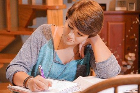 Adria Houghtby, High School Student