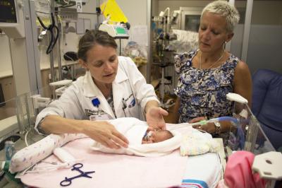 Preemies' Gut Bacteria May Depend More on Gestational Age Than Environment