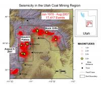 Utah's Shaky Coal Country
