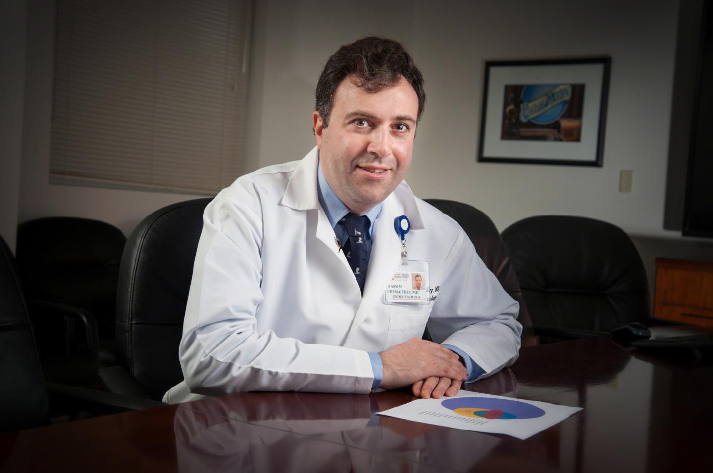 Wassim Chemaitilly, St. Jude Children's Research Hospital