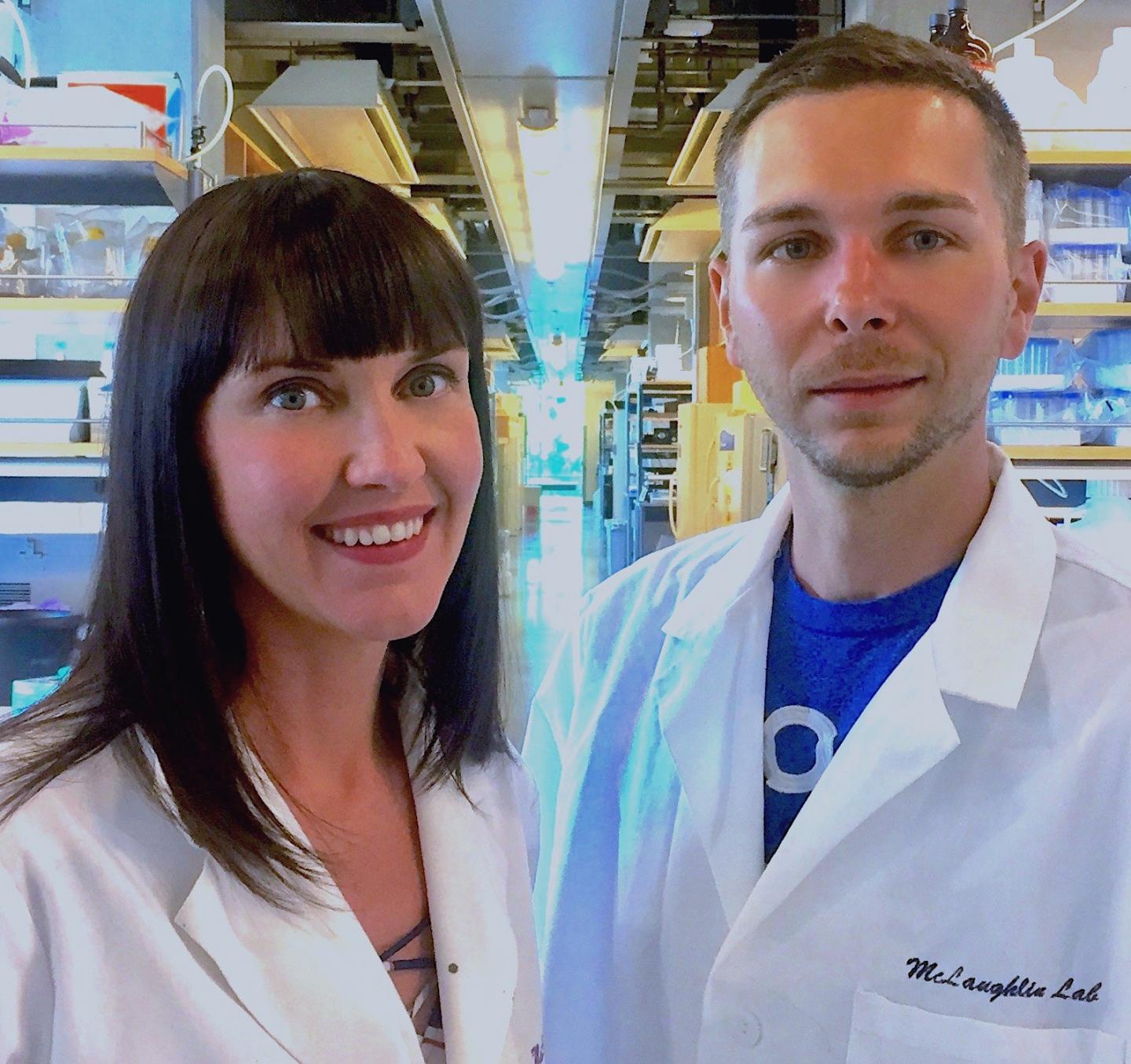 Carrie Cuttler and Ryan McLaughlin, Washington State University