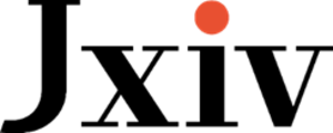 The logo for Jxiv