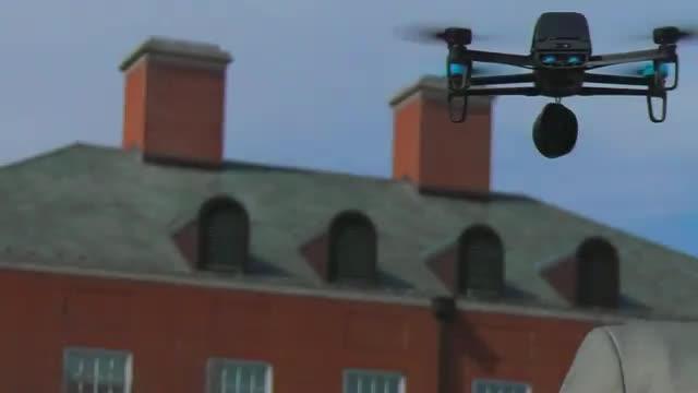 Drone Crash Video