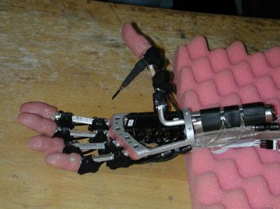 Prototype of the 'Fluidhand'