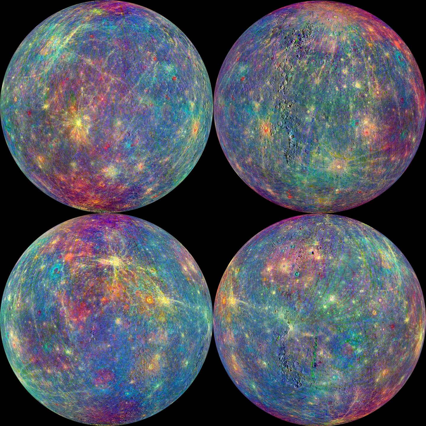 Images of Mercury