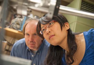 Lan Zhou and Randy Headrick, University of Vermont