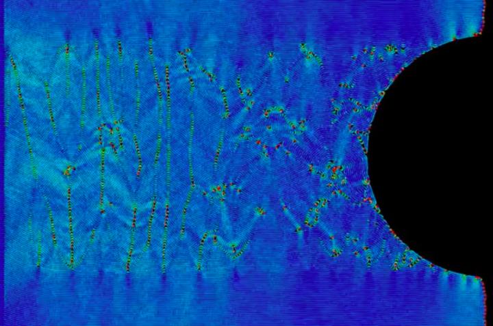Ripplocation Edge-on Loading