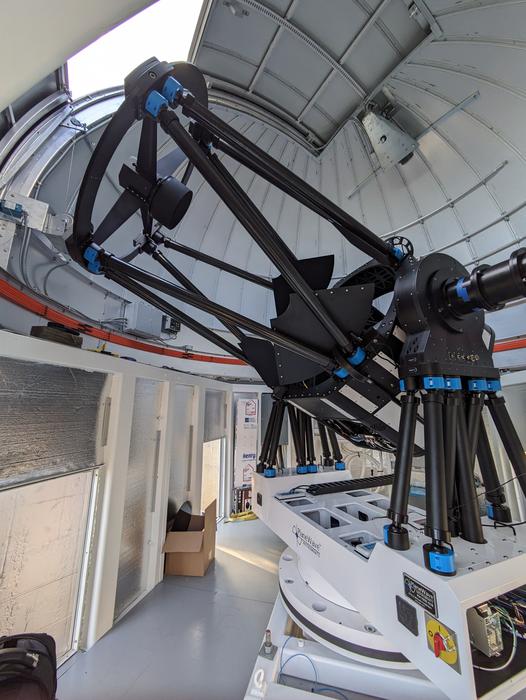 New Mobile Telescope Installed at Georgia State’s CHARA Array