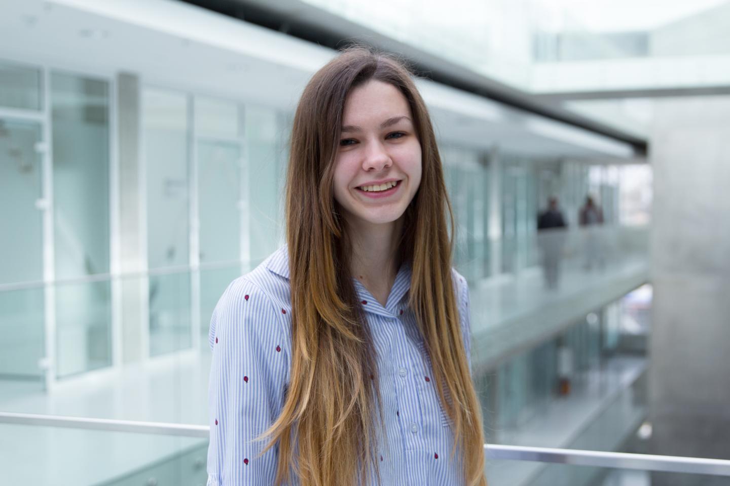Young Researcher Birute Paliakaite, Kaunas University of Technology 