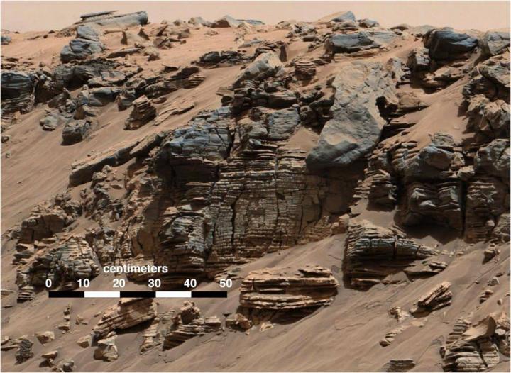 Mars might have liquid water EurekAlert!