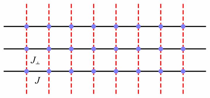 Coupled Spin Chains