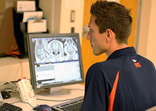 Austin Mudd Views MRI Images