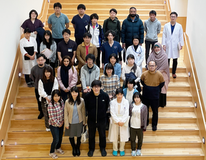 The Murakami group at Hokkaido University
