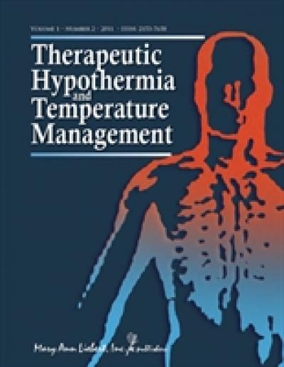 <I>Therapeutic Hypothermia and Temperature Management</I>
