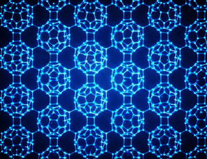 monolayer polymeric C60