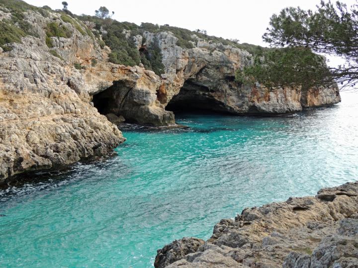 Mallorca Cave Entrance