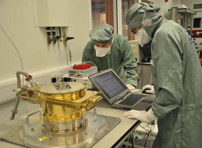 Preparing the Astrosat SXT Flight Camera