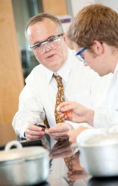 Jeffrey Weidenhamer and Peter Kobunski, Ashland University