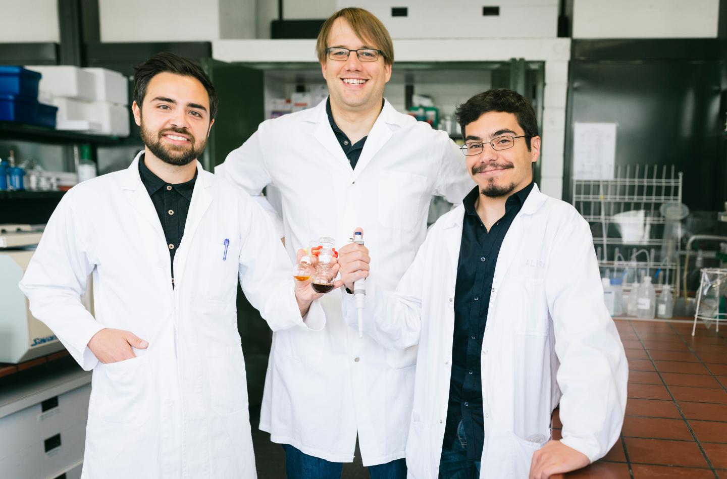 Dennis Reichert, Robert Kourist and Alvaro Gomez Baraibar, Ruhr-University Bochum