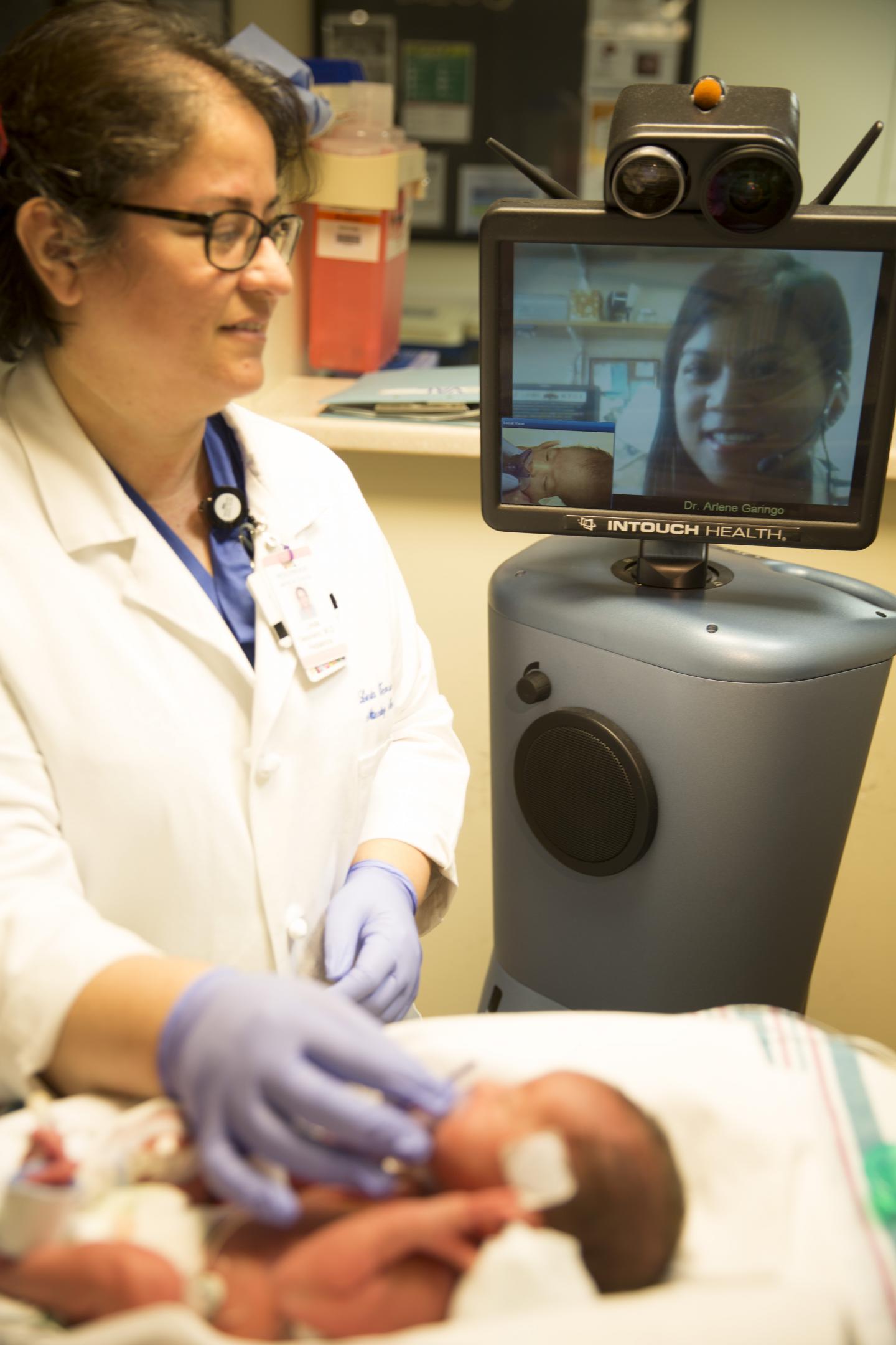 Telemedicine in the Neonatal Intensive Care Unit