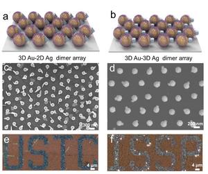 Researchers Realize Controlled Synthesis of Au-Ag Heterodimer Arrays for High-Resolution Encrypted Information