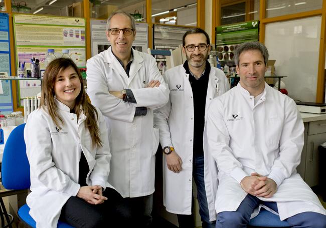 Signaling Lab Research Group of the UPV/EHU