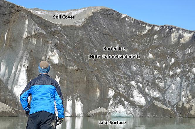 Changing Landscape in Antarctica's McMurdo Dry Valleys