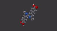 The Configuration of the Bipyridine Molecule Is Changed by Binding An Iron Atom