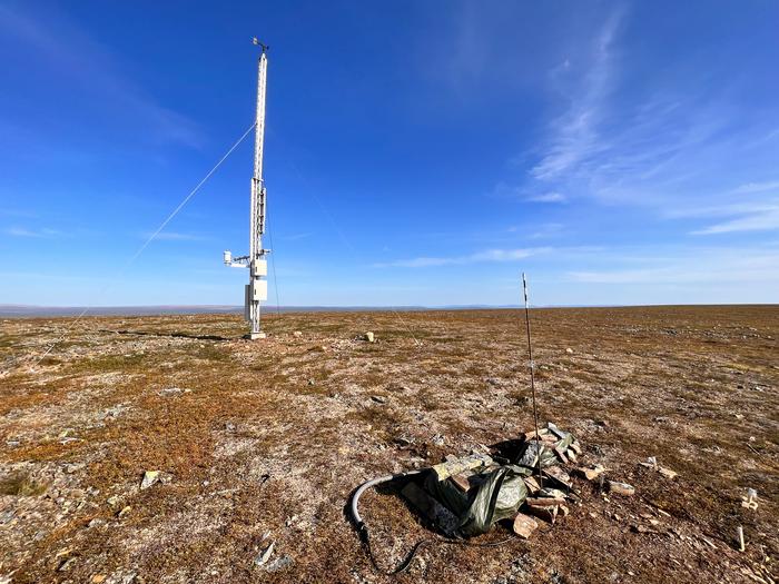 Reinhaugen/Boazoaivi Weather Station