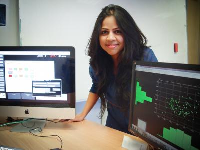 Anusha Mujumdar, Zonta International Amelia Earhart Fellowship Recipient