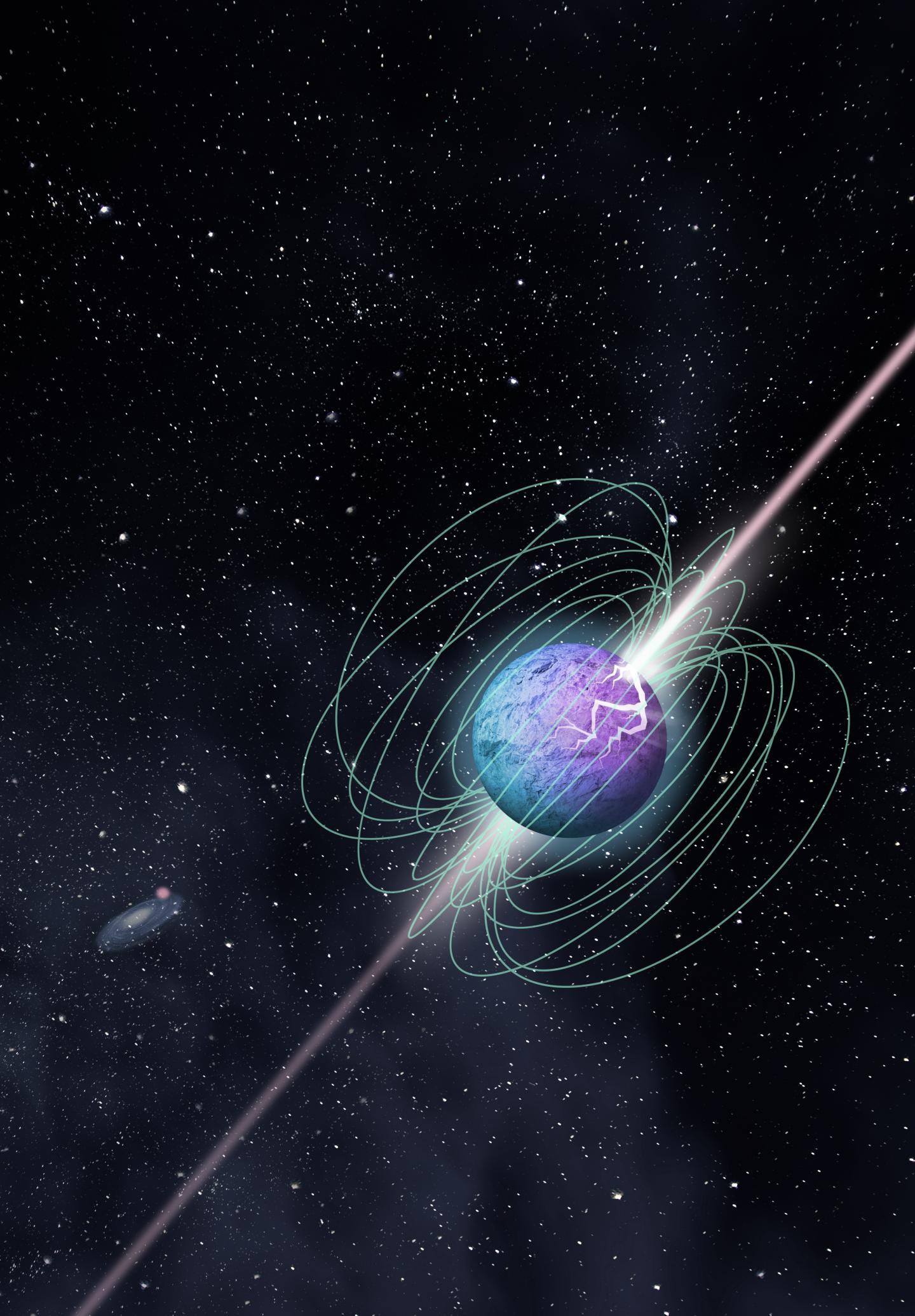 Magnetar in outburst