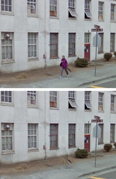 UC San Diego Computer Scientists Build Pedestrian Remover (2 of 3)