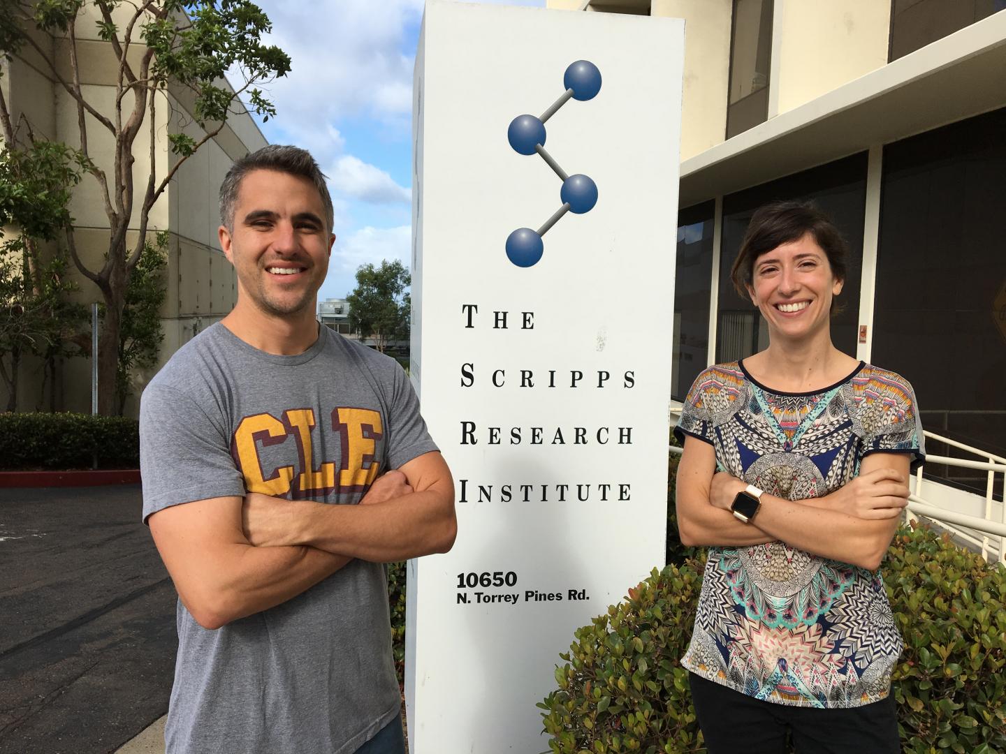 Joseph D. Schonhoft and Cecilia Monteiro, Scripps Research Institute 