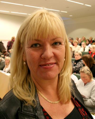 Ulrika Wolff, University of Gothenburg