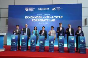 NTU Singapore, ExxonMobil and A*STAR launch S$60 million corporate lab for low carbon solutions