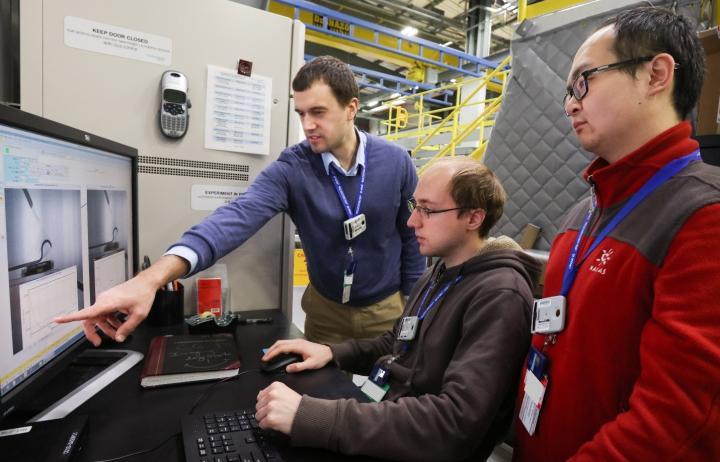 UVA Engineering Researchers Working at Oak Ridge National Laboratory