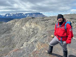 Fernando Rey in Patagonia