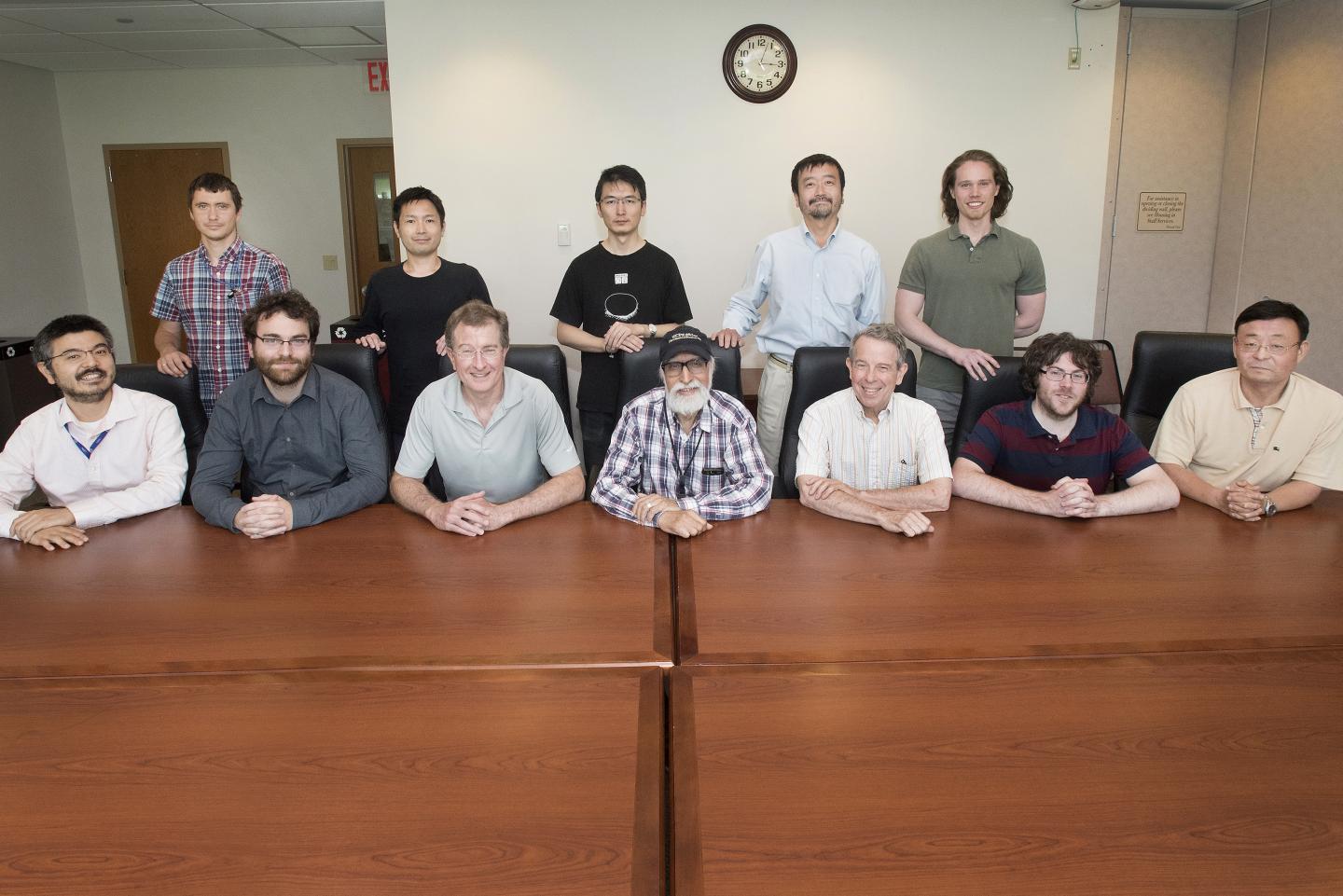 RIKEN, Brookhaven, Columbia Collaboration