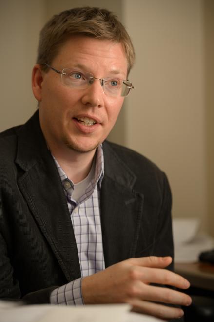 Russell Johnson, Michigan State University