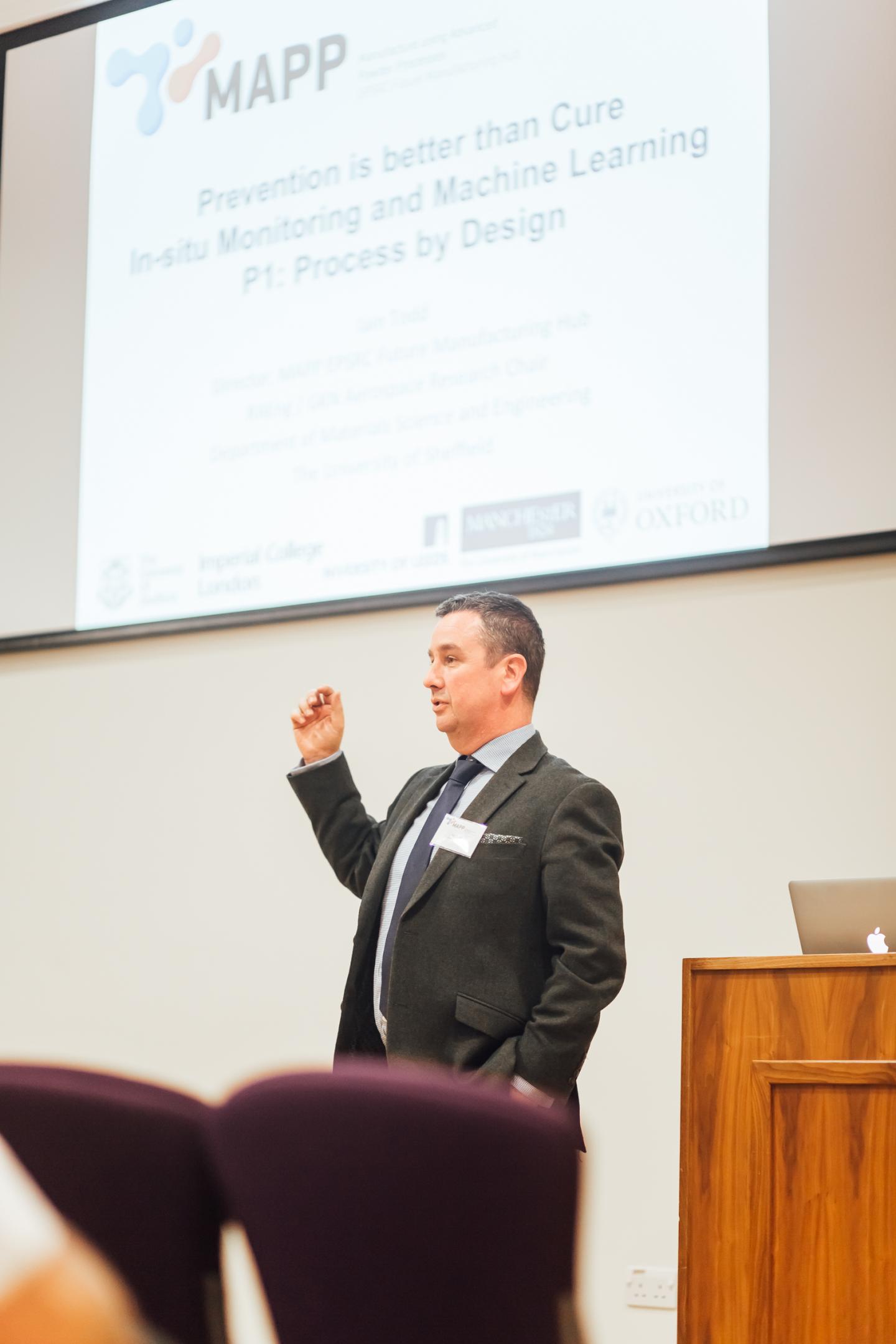 Iain Todd, Director of MAPP