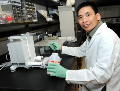 Dr. Miaozong Wu, Marshall University School of Pharmacy