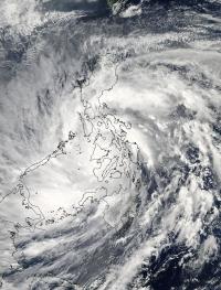 MODIS Image of Haiyan