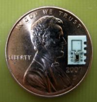 Scale Reference for Implantable Wirelessly Powered Medical Device