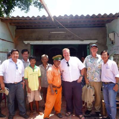 UA Vietnam Water Quality Visit 2012