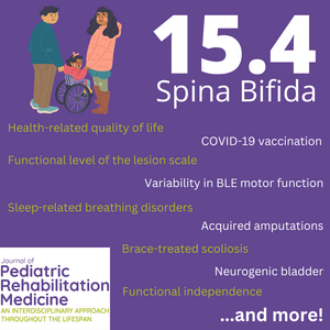 Special issue of the Journal of Pediatric Rehabilitation Medicine