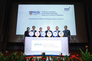 Launch of the the NUS Medicine Centre for Innovation and Precision Eye Health